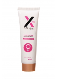 Стимулирующий крем для женщин Xtra Delight - 30 мл. - RUF - купить с доставкой в Новокуйбышевске