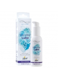 Лубрикант на водной основе We-Vibe Lube - 100 мл. - Pjur - купить с доставкой в Новокуйбышевске