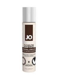 Водно-масляный лубрикант JO Silicon free Hybrid Lubricant ORIGINAL- 30 мл. - System JO - купить с доставкой в Новокуйбышевске
