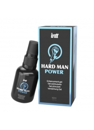 Стимулирующий гель для мужчин Hard Man Power - 15 мл. - INTT - купить с доставкой в Новокуйбышевске