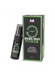 Пролонгирующий спрей Dura Max - 12 мл. - INTT - купить с доставкой в Новокуйбышевске