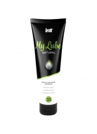Увлажняющий гель-лубрикант на водной основе  для тела My Lube Natural - 100 мл. - INTT - купить с доставкой в Новокуйбышевске