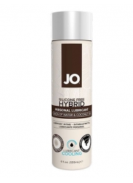 Водно-масляный лубрикант с охлаждающим эффектом JO Silicon free Hybrid Lubricant COOLING - 120 мл. - System JO - купить с доставкой в Новокуйбышевске