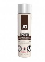 Водно-масляный лубрикант с разогревающим эффектом Hybrid Lubricant WARMING - 120 мл. - System JO - купить с доставкой в Новокуйбышевске