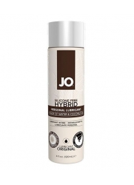 Лубрикант водно-масляный JO Hybrid Lubricant ORIGINAL - 120 мл. - System JO - купить с доставкой в Новокуйбышевске