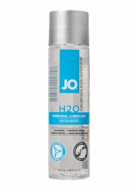 Нейтральный лубрикант на водной основе JO Personal Lubricant H2O - 120 мл. - System JO - купить с доставкой в Новокуйбышевске