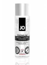 Возбуждающий лубрикант на силиконовой основе JO Personal Premium Lubricant  Warming - 60 мл. - System JO - купить с доставкой в Новокуйбышевске