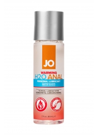 Анальный согревающий лубрикант на водной основе JO Anal H2O Warming - 60 мл. - System JO - купить с доставкой в Новокуйбышевске