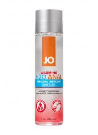 Анальный согревающий лубрикант на водной основе JO Anal H2O Warming - 120 мл. - System JO - купить с доставкой в Новокуйбышевске