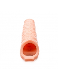 Телесная насадка-удлинитель 3 Inch Extender Sleeve - 27,3 см. - XR Brands - в Новокуйбышевске купить с доставкой