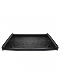 Черная виниловая простынь с надувными краями Nuru Inflatable Vinyl Massage Sheet - XR Brands - купить с доставкой в Новокуйбышевске