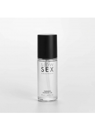 Съедобное cогревающее массажное масло Slow Sex - 50 мл. - Bijoux Indiscrets - купить с доставкой в Новокуйбышевске