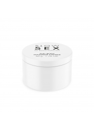 Массажная свеча для всего тела Slow Sex - 50 гр. - Bijoux Indiscrets - купить с доставкой в Новокуйбышевске
