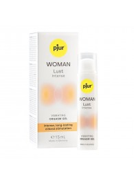 Жидкий вибратор pjur Woman Lust Intense - 15 мл. - Pjur - купить с доставкой в Новокуйбышевске