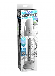 Белая вакуумная автоматическая помпа Max Boost Pro Flow - Pipedream - в Новокуйбышевске купить с доставкой