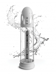 Белая вакуумная автоматическая помпа Max Boost Pro Flow - Pipedream - в Новокуйбышевске купить с доставкой