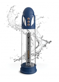 Синяя вакуумная автоматическая помпа Max Boost Pro Flow - Pipedream - в Новокуйбышевске купить с доставкой