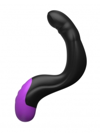 Черно-фиолетовый вибромассажёр простаты Hyper-Pulse P-Spot Massager - Pipedream - в Новокуйбышевске купить с доставкой