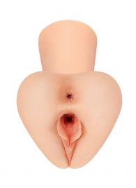 Телесный мастурбатор Pick Your Pleasure XL Stroker - Pipedream - в Новокуйбышевске купить с доставкой