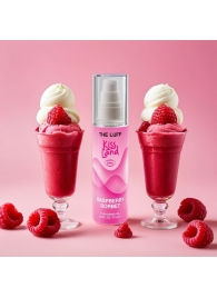 Съедобное массажное масло Kiss Land Raspberry Sorbet - 75 мл. - THE LUFF - купить с доставкой в Новокуйбышевске