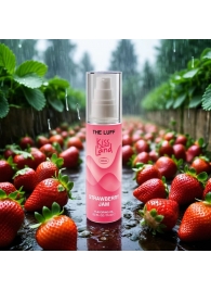 Съедобное массажное масло Kiss Land Strawberry Jam - 75 мл. - THE LUFF - купить с доставкой в Новокуйбышевске