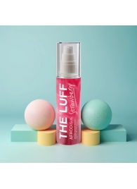 Интимный гель на водной основе Afrodisia Strawberry - 75 мл. - THE LUFF - купить с доставкой в Новокуйбышевске
