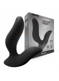 Черный вибромассажер простаты 3,5’’ Curve P-spot Massager - 12 см. - Erokay - в Новокуйбышевске купить с доставкой