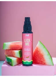 Гель Lick Me с согревающим эффектом и ароматом арбуза - 50 мл. - INTT - купить с доставкой в Новокуйбышевске