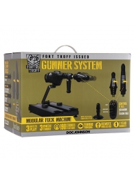 Модульная секс-машина Gunner System - Doc Johnson - купить с доставкой в Новокуйбышевске