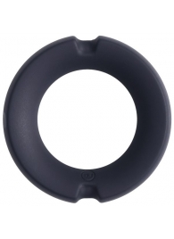 Черное эрекционое кольцо Merci The Paradox 35mm - Doc Johnson - в Новокуйбышевске купить с доставкой