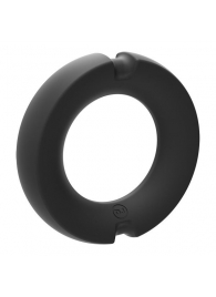 Черное эрекционое кольцо Merci The Paradox 35mm - Doc Johnson - в Новокуйбышевске купить с доставкой
