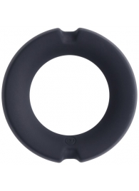Черное эрекционое кольцо Merci The Paradox 45mm - Doc Johnson - в Новокуйбышевске купить с доставкой