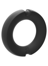 Черное эрекционое кольцо Merci The Paradox 50mm - Doc Johnson - в Новокуйбышевске купить с доставкой