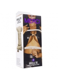 Верёвка для связывания и фиксации Bind Tie - 9,14 м. - Doc Johnson - купить с доставкой в Новокуйбышевске