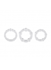 Набор из 3 эрекционных колец Erection Rings Set - Selopa - в Новокуйбышевске купить с доставкой