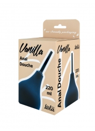 Черный анальный душ Anal Douche L - Lola Games - купить с доставкой в Новокуйбышевске