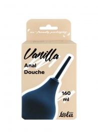 Черный анальный душ Anal Douche M - Lola Games - купить с доставкой в Новокуйбышевске