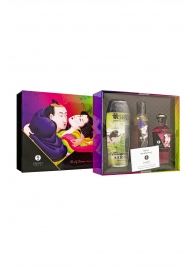 Подарочный набор Fruity Kisses из 3 предметов - Shunga - купить с доставкой в Новокуйбышевске