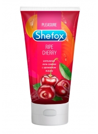 Интимная гель-смазка Shefox «Спелая вишня» - 50 мл. - Shefox - купить с доставкой в Новокуйбышевске