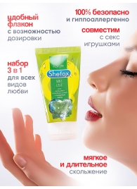 Интимная гель-смазка Shefox «Мятная любовь» - 50 мл. - Shefox - купить с доставкой в Новокуйбышевске
