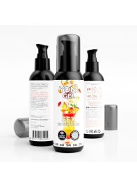 Лубрикант для орального секса SGAN со вкусом коктейля «Секс на пляже» - 100 мл. - SGAN - купить с доставкой в Новокуйбышевске