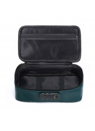 Зеленая сумочка для хранения игрушек Discreet Box - Dorcel - купить с доставкой в Новокуйбышевске