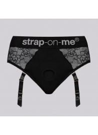 Трусики для фиксации насадок Strap-on-me Harness Lingerie Diva XS - Strap-on-me - купить с доставкой в Новокуйбышевске