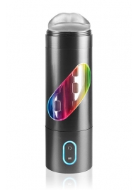 Перезаряжаемый мастурбатор-ротик Extreme Toyz Rechargeable Roto-Bator Mouth - Pipedream - в Новокуйбышевске купить с доставкой
