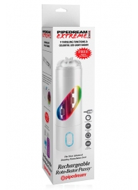 Перезаряжаемый мастурбатор-вагина Extreme Toyz Rechargeable Roto-Bator Pussy - Pipedream - в Новокуйбышевске купить с доставкой
