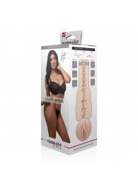 Мастурбатор-вагина Fleshlight Girls - Violet Myers Waifu - Fleshlight - в Новокуйбышевске купить с доставкой