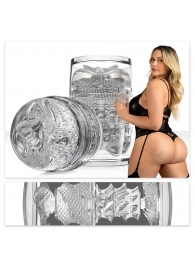Прозрачный двусторонний мастурбатор Fleshlight Quickshot Mia Malkova - Fleshlight - в Новокуйбышевске купить с доставкой
