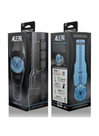 Мастурбатор-вагина Fleshlight Freaks Alien Blue Metallic - Fleshlight - в Новокуйбышевске купить с доставкой