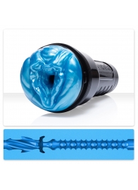 Мастурбатор-вагина Fleshlight Freaks Alien Blue Metallic - Fleshlight - в Новокуйбышевске купить с доставкой