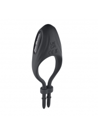 Черное эрекционное вибролассо Perfect Fit - Zero Tolerance - в Новокуйбышевске купить с доставкой